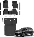 AUXKO Floor+Cargo+Backrest Mat Door Sill for Jeep Grand Cherokee 2022-2026 by AUXKO