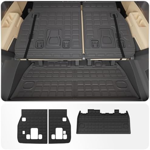 Cargo Mat for 2022-2026 Kia Carnival Gas/2025 2026 Carnival Hybrid by Thinzyou