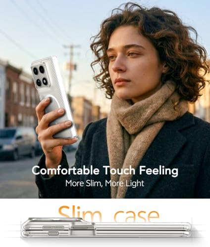 FNTCASE for Motorola Razr Fold Case, Fit for Magsafe, Hinge Protection - Image 6