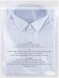 18" x 24" (100 Count) Clear Poly Bags with Suffocation Warning by Weploy