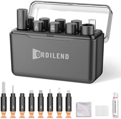 iPhone Cleaning Kit for Charging Port Cleaner, Cleaner Kit for AirPod Phone by Ordilend
