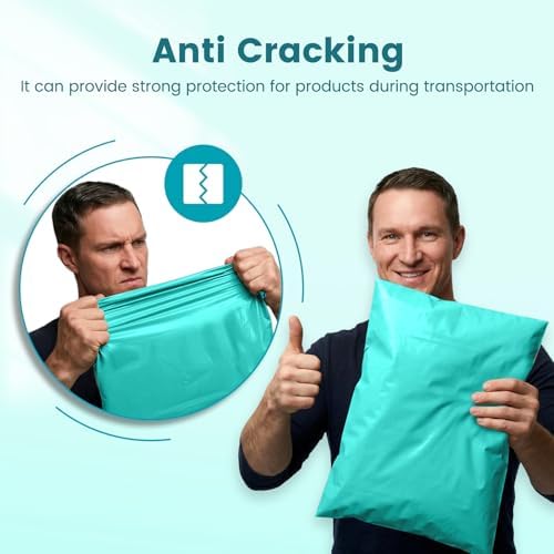 Metronic Poly Mailers 14.5x19 50 Pack, Self Seal Shipping Bags for Clothes - Image 4