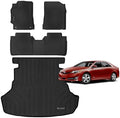 Floor Mat & Cargo Liners for 2012-2017 Toyota Camry (Not Fit Hybrid) by NIKALAIKA