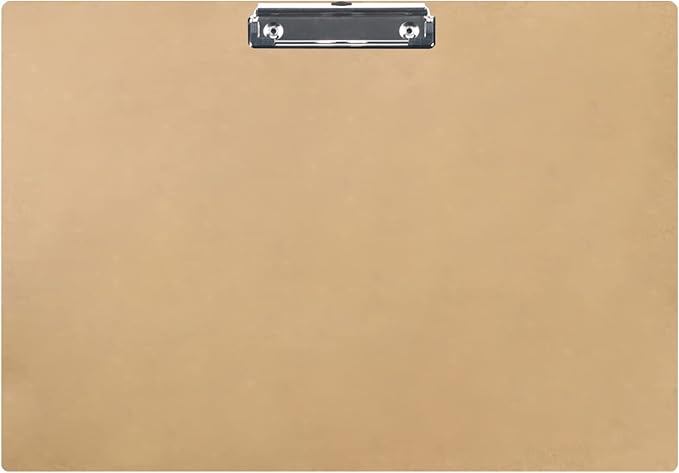 Acocony 11x17 Clipboard Landscape Extra Large Clipboard Hardboard Low Profile by Acocony