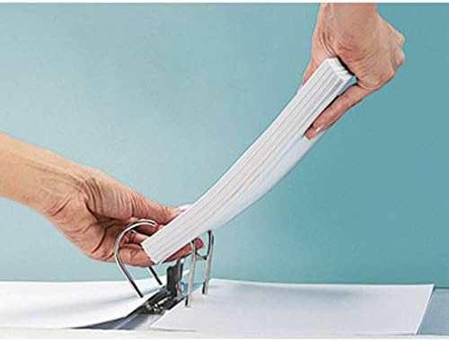 Leitz Lever Arch File, Light Green, A4, 50mm Width, Plastic, 10150050 - Image 5