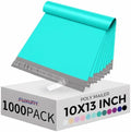 Fuxury Poly Mailers 10X13" 1000 Pack,Shipping Bags For Clothing,Teal by Fuxury