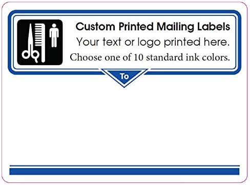 Custom Printed Shipping Labels by Unknown