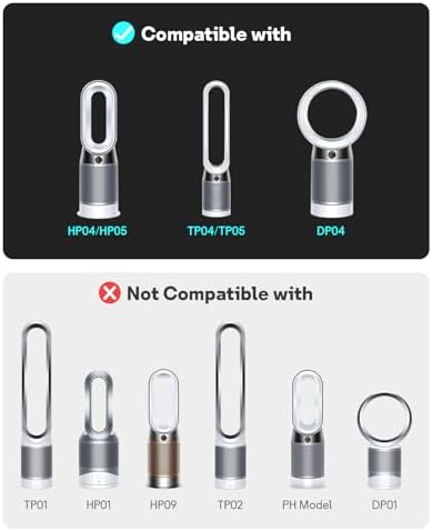 Leemone Filter Replacement Compatible with Dyson TP04 HP04 DP04 TP05 DP05 - Image 2
