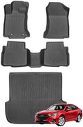 Joruoo-Floor Mats & Cargo Liner for Subaru Outback 2020-2025/Subaru Legacy 2020-2025, All-Weather Heavy Duty TPE Floor Liners Full Coverage Automotive for Subaru Accessories by JORUOOServeyouwellalltheway