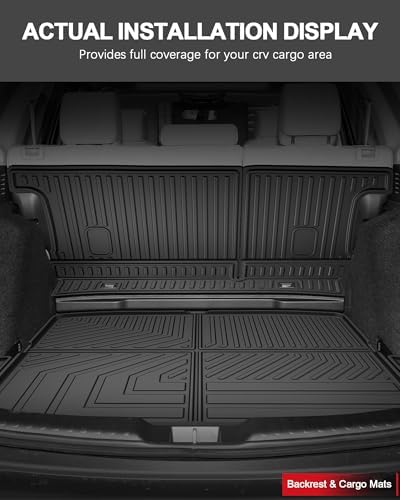 Floor Mats Fit for 2017-2022 Honda CRV(Not for Hybrid or Touring) - Image 4