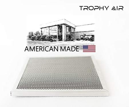 Washable & Reusable Electrostatic HVAC AC/Furnace Air Filter, Lasts a Lifetime, 6 Stage Permanent Air Filter, Healthier Home or Office, Made in The USA - Increases Airflow (12x24x1) - Image 5
