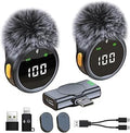 Wireless Lavalier Mic for iPhone,Android,PC,Live Stream, Vlog (H25) by Unknown