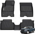 All Weather Floor Mats Custom for Ford Maverick Hybrid 2026 2025 2023 2022 Protection TPE Rubber Waterproof Non-Slip Durable Floor Liners Fits Front& 2nd Row Full Set Black Accessories by Wailtnb