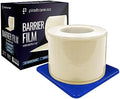 Clear Barrier Film Roll 4"x6" - Protective Dental Barrier Film for Dental, Medical, Tattoo - Perforated Adhesive Barrier Tape Sheets (1 Box of 1200 Sheets) by PlastCare USA by PlastCareUSA