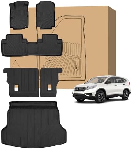 Peleus Floor Mats for Honda CR-V 2012-2016 Not for Touring/EX-L by Unknown