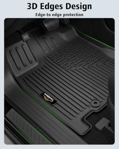 Floor Mats & Cargo Mat with Backrest Mat for Nissan Pathfinder 2013-2020 - Image 4