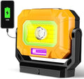 Magnetic Work Light, 1200LM Rechargeable Shop Lights by Unibriteportablepowerdesignedforindoorandoutdoorlife