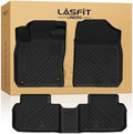 LASFIT All Weather Floor Mats for Honda Civic 2025-2026【Hybrid】 by LASFIT