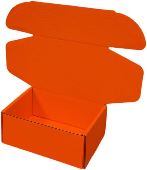 50 Pcs 4.3 x 3.1 x 2 inches Mini Size Corrugated Cardboard Gift Boxes - Image 5