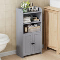 Homhedy Small Bathroom Storage Cabinet, Toilet Paper Storage Cabinet by Homhedy