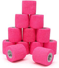 OK TAPE 12 Rolls Self Adhesive Bandage Wrap, Cohesive Elastic Athletic Tape by OKTAPE