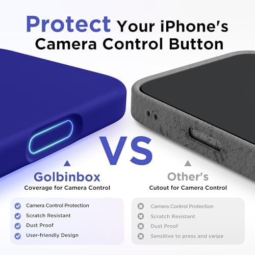 GolbinBox Magnetic for iPhone 18 Pro Case/17 Pro Case, Klein Blue - Image 6