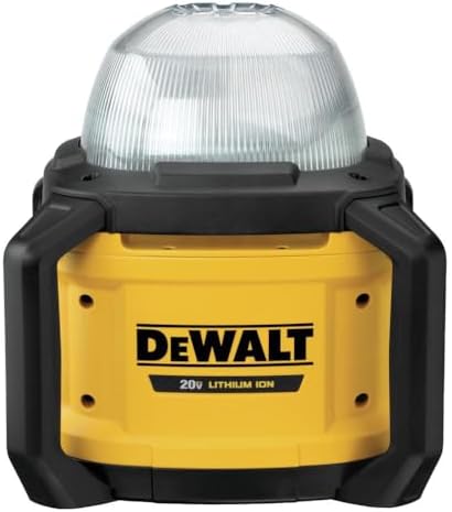 DEWALT 20V MAX LED Work Light, Compact and Portable, Weather and Dust Resistant, Cordless (DCL074) by Unknown