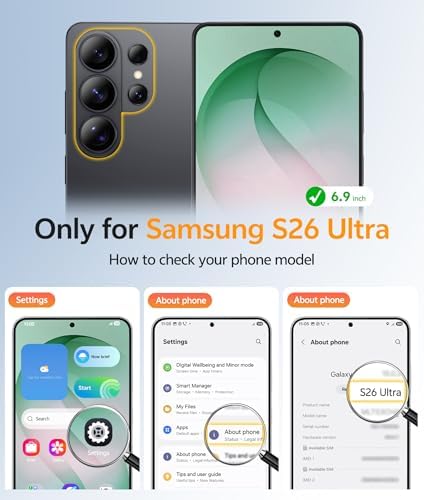 FNTCASE for Samsung Galaxy S26 Ultra Case, Compatible with Magsafe Green - Image 2