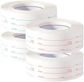 4 Rolls 1000 Pieces Removable Food Labels, 1 x 2 Inch by WSICSE