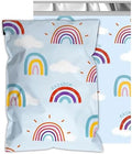 Poly Mailers 6x9 Inch, 100 Pack, Rainbow Self-Seal Shipping Bags by VAPULCIO