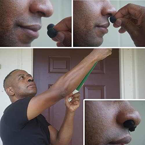 Dust Mask for Nose - Nose Filter Dust Blocker, Disposable Breathable Woodworking, Lawn Mowing, Construction - Image 4