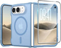 FNTCASE for iPhone Duo Case, with Screen Protector, Compatible with Magsafe by FNTCASE