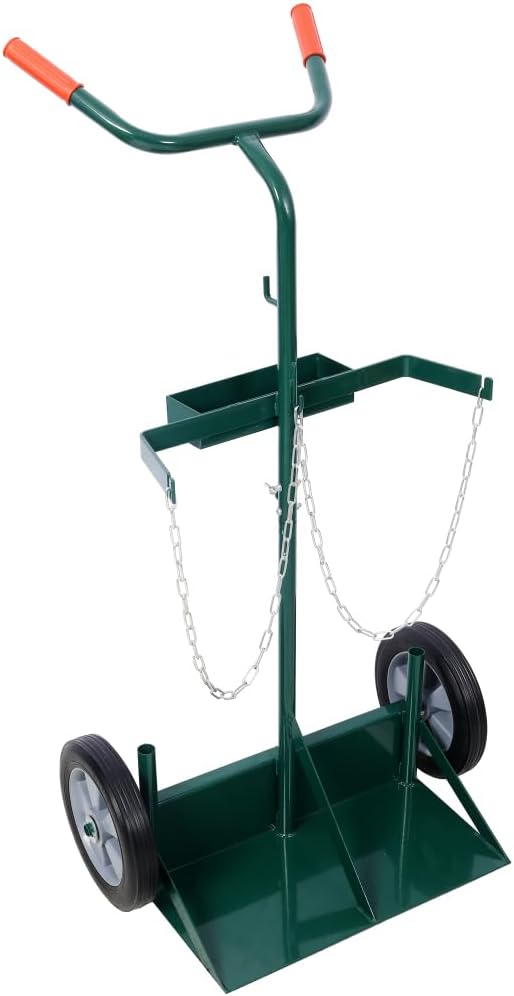 Heavy Duty 440lbs Capacity Welding Cylinder Hand Truck - Image 3