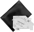 MG-8 Cam-Type Fillet Weld Gauge Stainless Steel Bridge cam Welding Inspection Ruler by Unknown