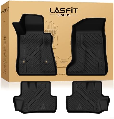 LASFIT Floor Mats for Chevrolet Chevy Camaro 2016-2024 Car Floor Mats by LASFIT