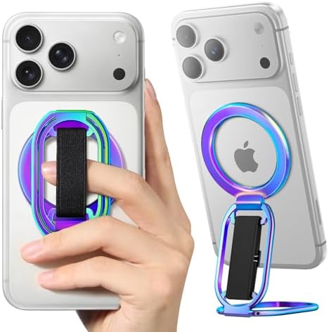 SUPERONE for MagSafe Phone Grip Kickstand, Magnetic Phone Ring Holder by SUPERONE