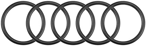uxcell 5pcs 43x35x4mm Nitrile Rubber O-Rings Metric Sealing Gasket by uxcell