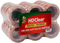 Duck HD Clear Heavy Duty Packing Tape Refill Rolls, 2 in Wide, 24 Rolls by DuckBrand
