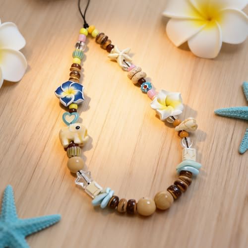 Beaded Camera Wrist Strap Cute Digital Camera Charm Lanyard Phone Charms Strap Beaded Camera Chain for Phone - Image 5