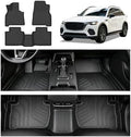 Prosheve Floor Mats for Mazda CX5 2026,Custom Fit TPE All Weather Floor Liners 1st & 2nd Row Car Mats for Mazda CX-5 Accessories,Black by Unknown