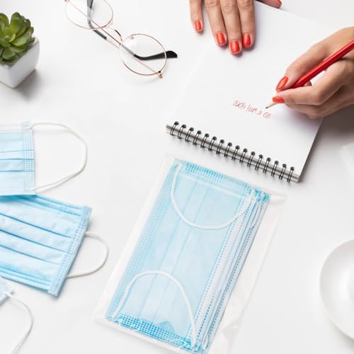 240Pcs 5x7 Inch Clear Self Sealing Cellophane Bags, 2 Mil Thick - Image 6