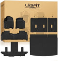 LASFIT Floor Mats for Chevy Suburban/GMC Yukon XL/Escalade ESV 2021-2026 by LASFIT