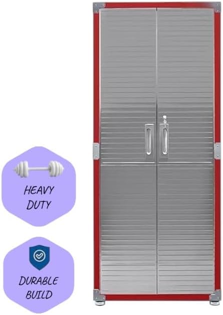Heavy Duty Storage Solid Stainless Steel Cabinet - Image 3