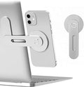 CloudValley Magnetic Laptop Phone Holder for iPhone 18/17/16/15/14 MagSafe by CloudValley