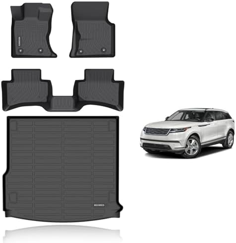 KELCSEECS Floor Mats for Range Rover Velar 2021-2026 by KELCSEECS