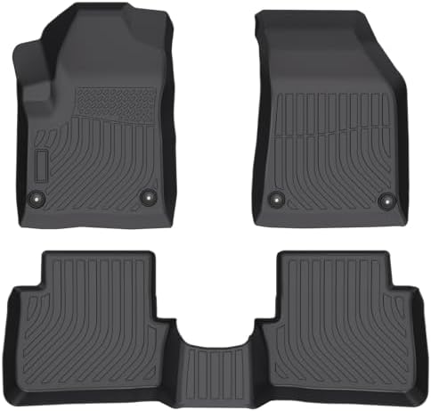 GINNOWY-Floor Mats for 2011-2014 Ford Mustang Coupe & Convertible by GINOWY