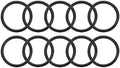 Nitrile Rubber O-Rings 37.1mm OD 30mm ID 3.55mm Width, Metric Sealing Gasket for Plumbing, Gas, Automotive and Faucet Repair, Pack of 10 by HUANLING
