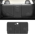 LASFIT Rear Seat Back Mats for Tesla Model Y 2025 2024 2023 2022 2021 2020 by LASFIT