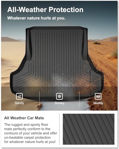 Kiwi Master Cargo Mat for 2011-2023 Dodge Charger/Chrysler 300 - Image 3