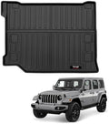Custom for 2021-2025 2026 Jeep Wrangler 4XE Hybrid Cargo Mats Trunk Liner All Weather TPE Protection Mat Accessories (for 2021-2026 Jeep Wrangler 4XE Hybrid) by Yonugli